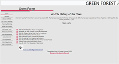 Desktop Screenshot of greenforestar.net