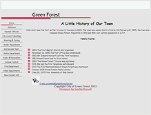 Tablet Screenshot of greenforestar.net